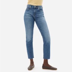 Everlane Japanese Denim Cheeky Jean